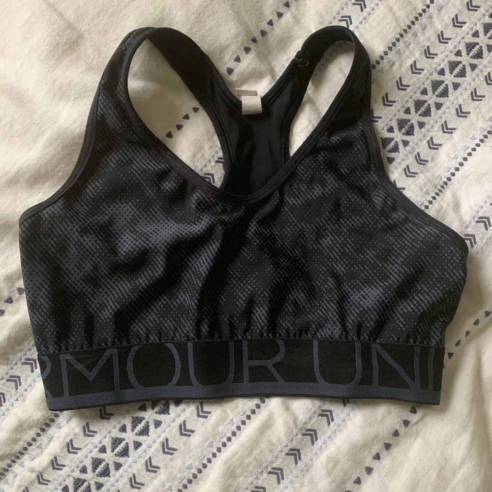 Under Armour HeatGear Sports Bra